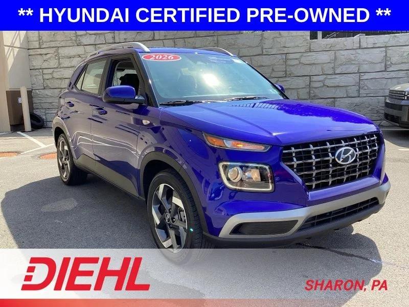 Used 2026 Blue Hyundai SEL image 1