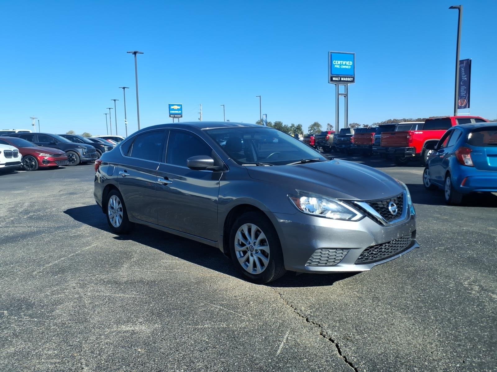 Used 2016 Gun Metallic Nissan SV image 7