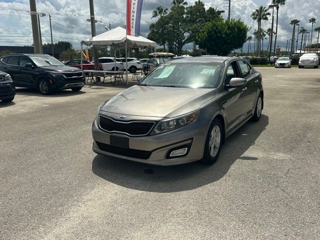 Used 2014 Kia Optima LX with VIN 5XXGM4A73EG333031 for sale in Stuart, FL