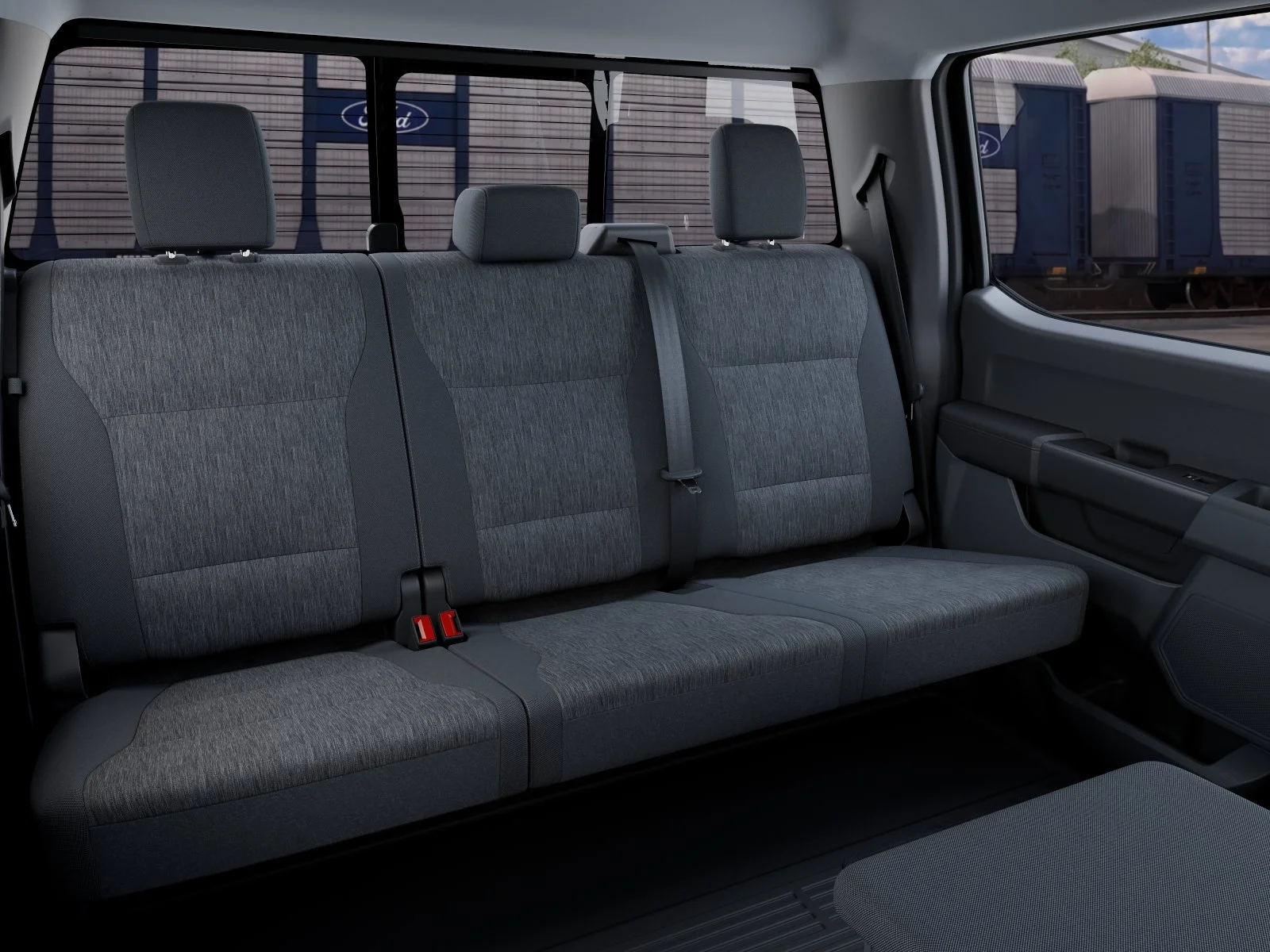 New 2027 Agate Black Metallic Ford F-250® XL image 11