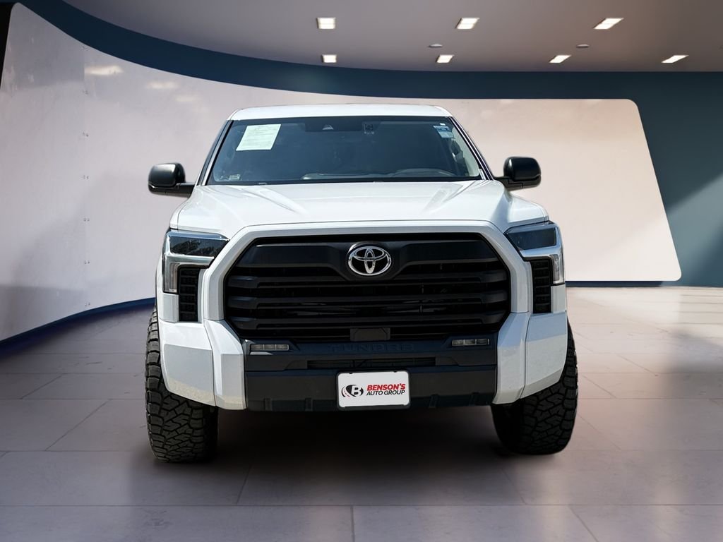 Used 2024 White Toyota SR5 image 8