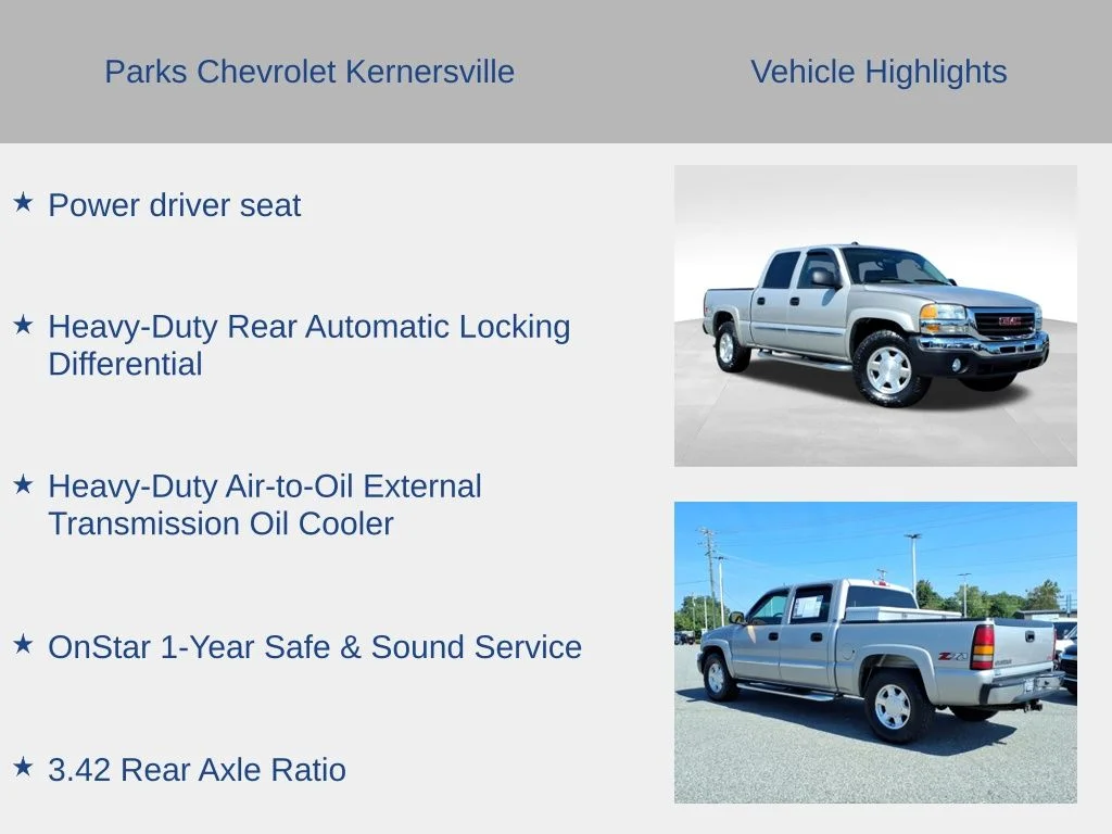 Used 2005 Silver GMC SLT image 16