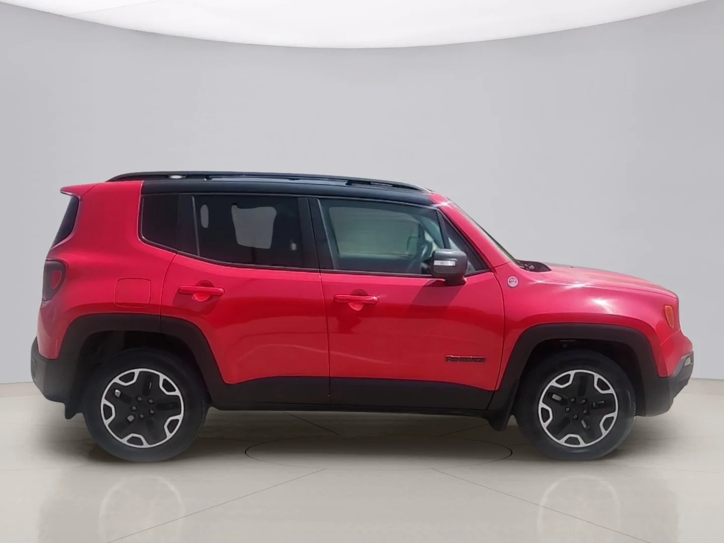 Used 2015 Red Jeep TRAILHAWK image 6