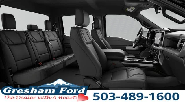 New 2026 Agate Black Metallic Ford STX image 6