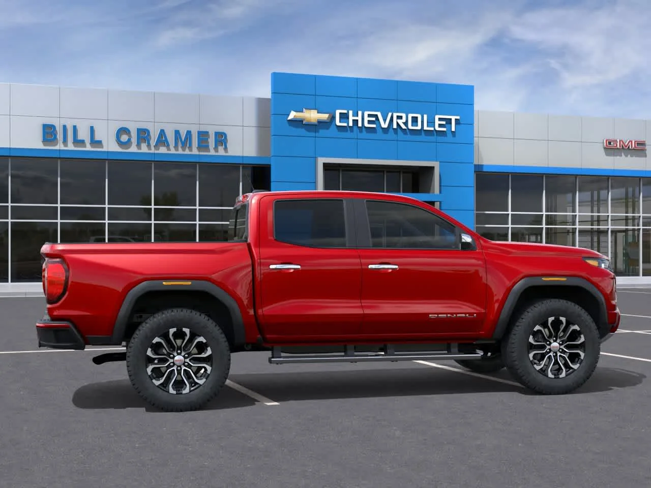 New 2026 Volcanic Red Tintcoat GMC Denali image 5