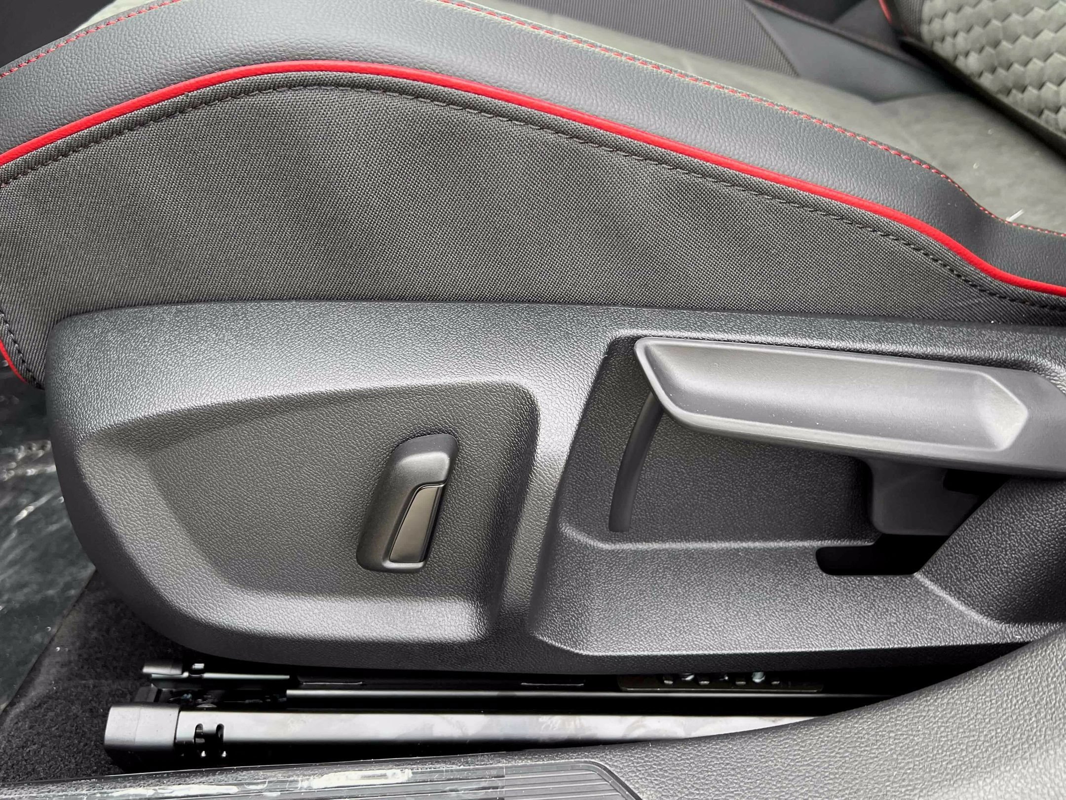 New 2026 Red Volkswagen SE image 16