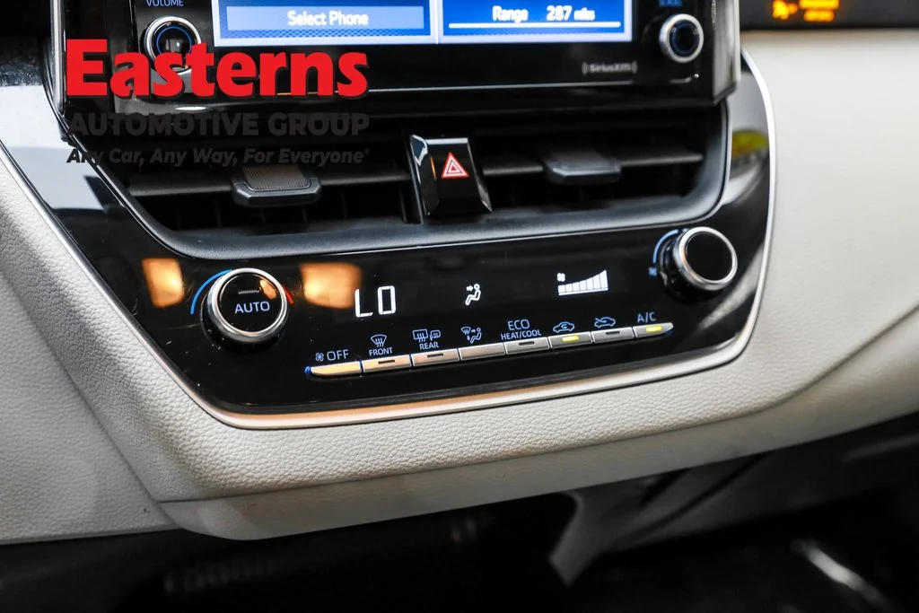 Used 2021 Blue Toyota LE image 19