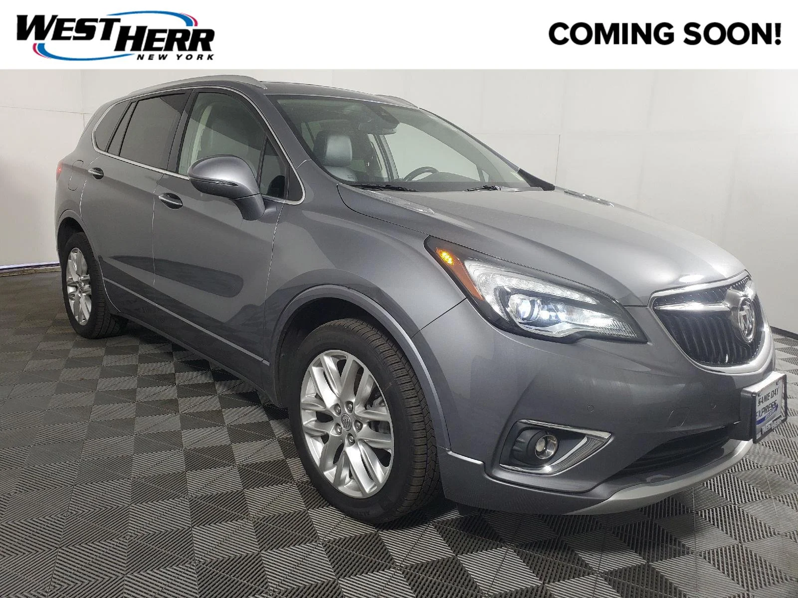 Used 2019 Satin Steel Metallic Buick Premium image 1