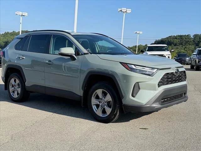 Used 2023 Lunar Rock Toyota XLE image 7
