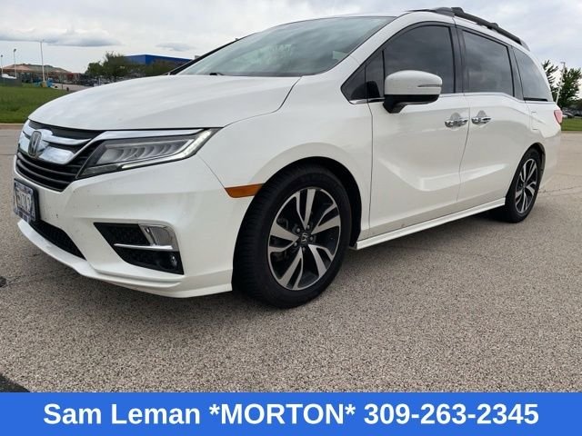 2019 Honda Odyssey Elite's photo