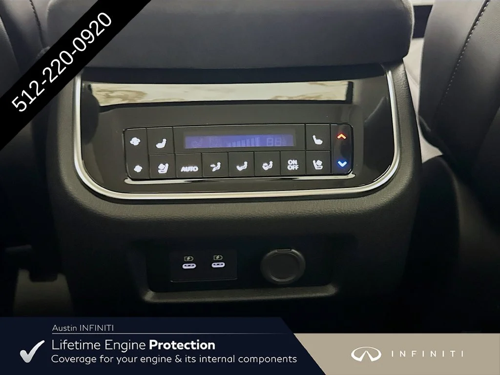 New 2027 RADIANT WHITE INFINITI LUXE image 33