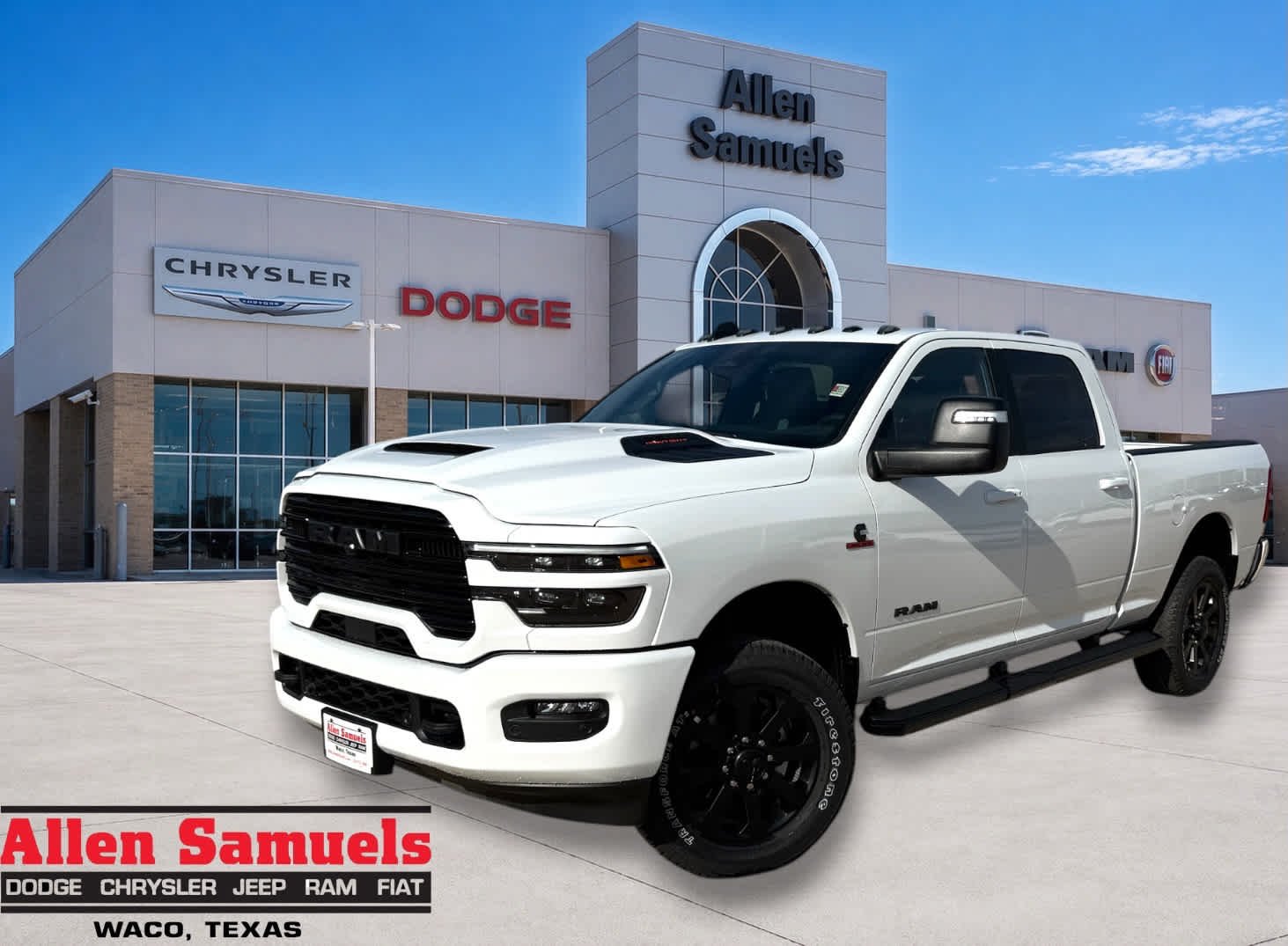 2027 RAM 2500 Laramie