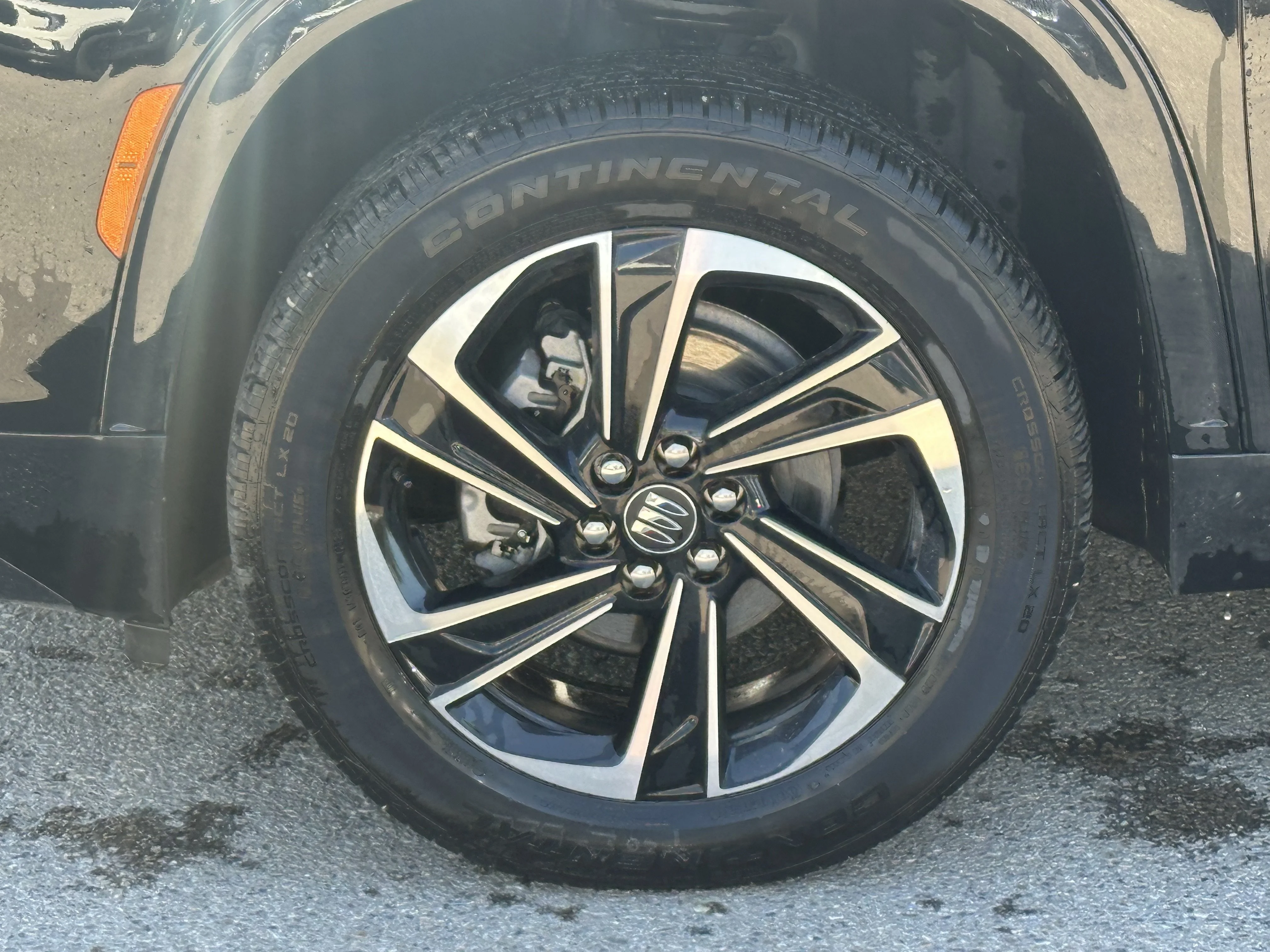 New 2026 Ebony Twilight Metallic Buick Sport Touring image 6