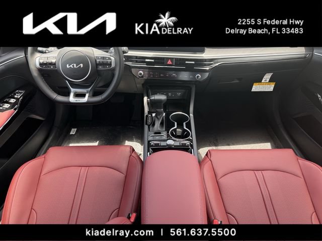 New 2026 Wolf Gray Kia GT-Line FWD image 11