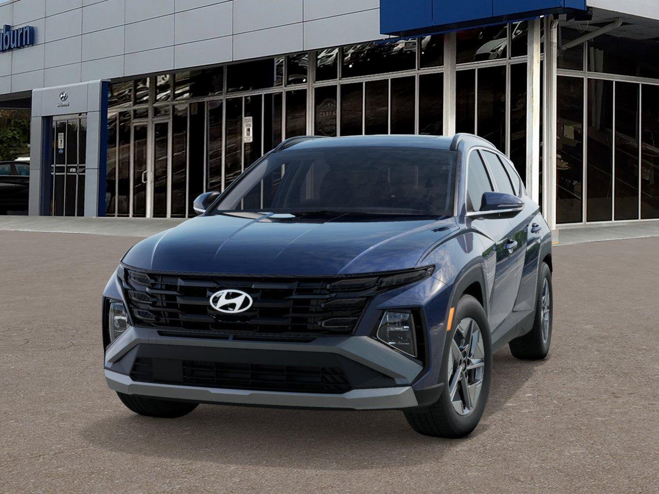 New 2026 Blue Hyundai SEL Premium FWD image 6