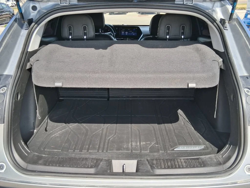 Used 2024 Sterling Gray Metallic Chevrolet LT image 6
