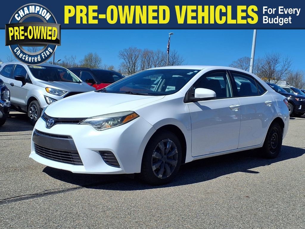 2016 Toyota Corolla LE