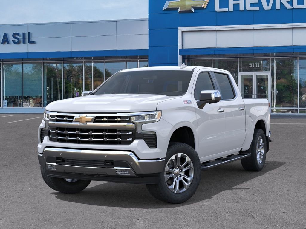 New 2026 Polar White Tricoat Chevrolet LTZ image 6