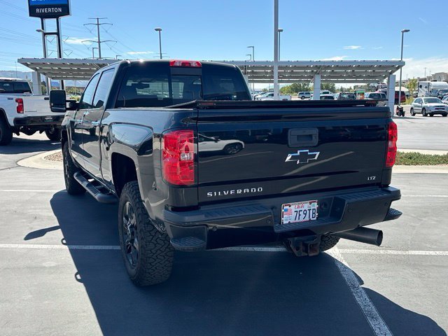 Used 2018 BLACK Chevrolet LTZ image 4
