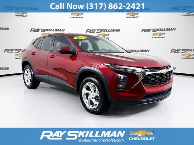 2024 Chevrolet Trax LS's photo