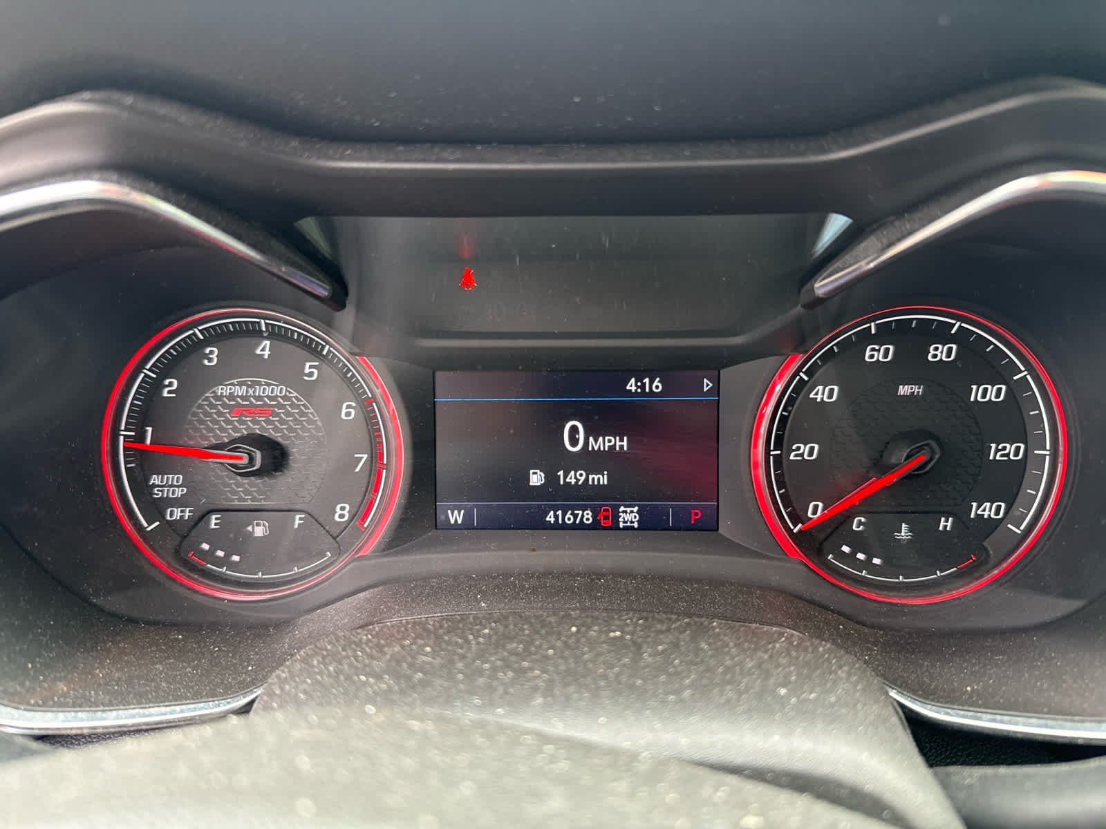 Used 2021 OASIS BLUE Chevrolet RS image 8
