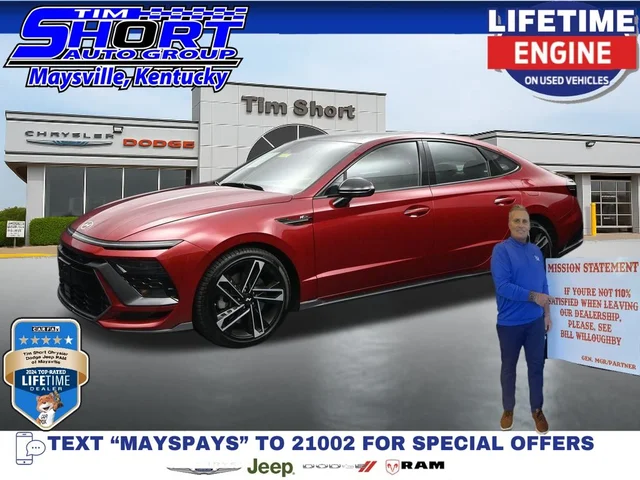 2026 Hyundai Sonata N Line