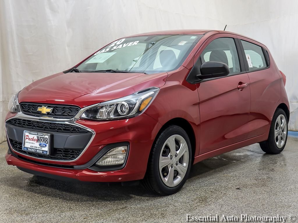 Used 2020 Raspberry Chevrolet LS image 2