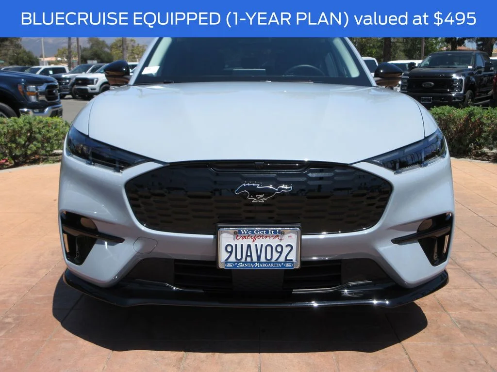 Certified Used 2025 Gray Metallic Ford Premium image 7