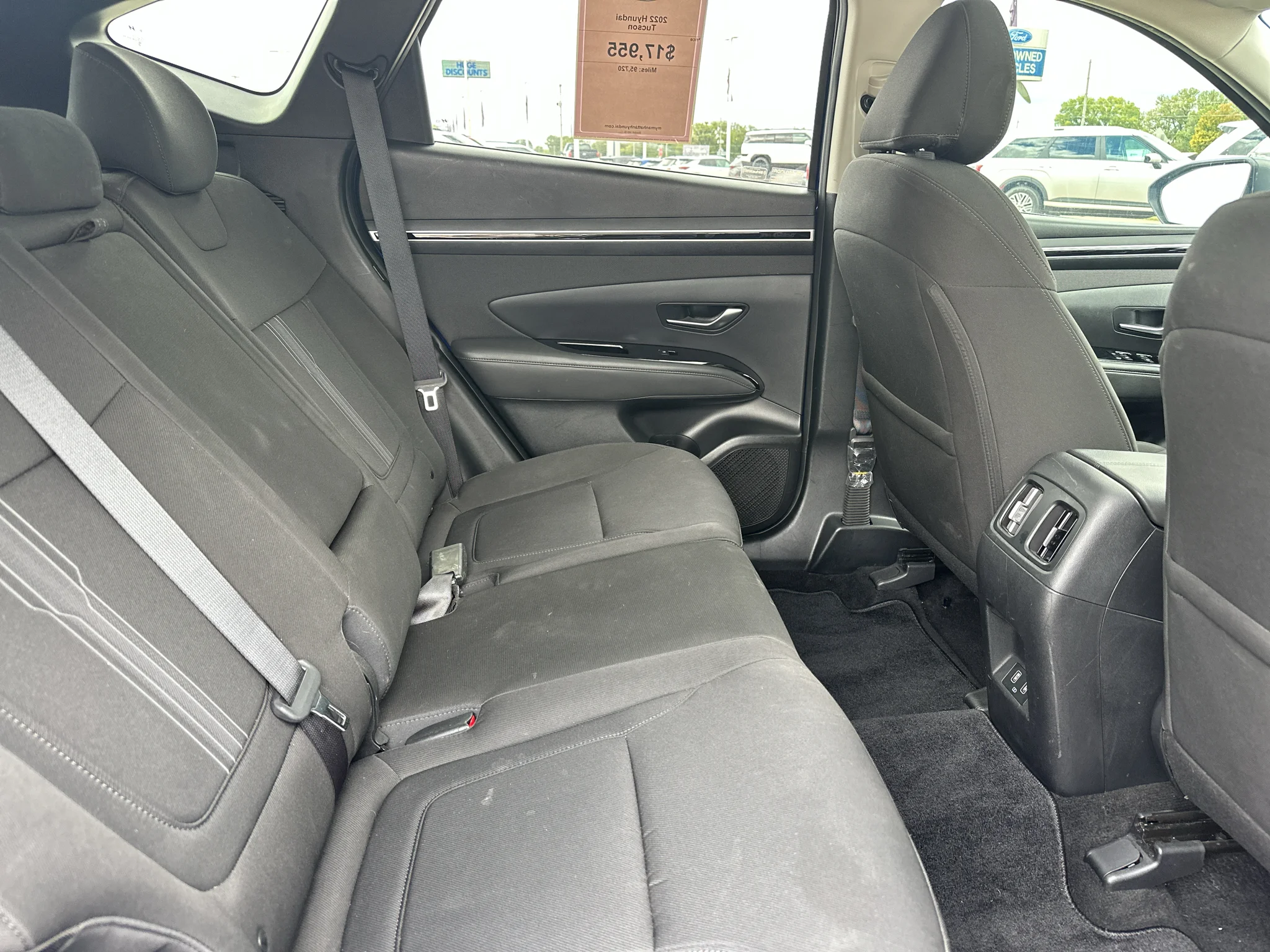 Used 2022 Intense Blue Hyundai SEL image 5
