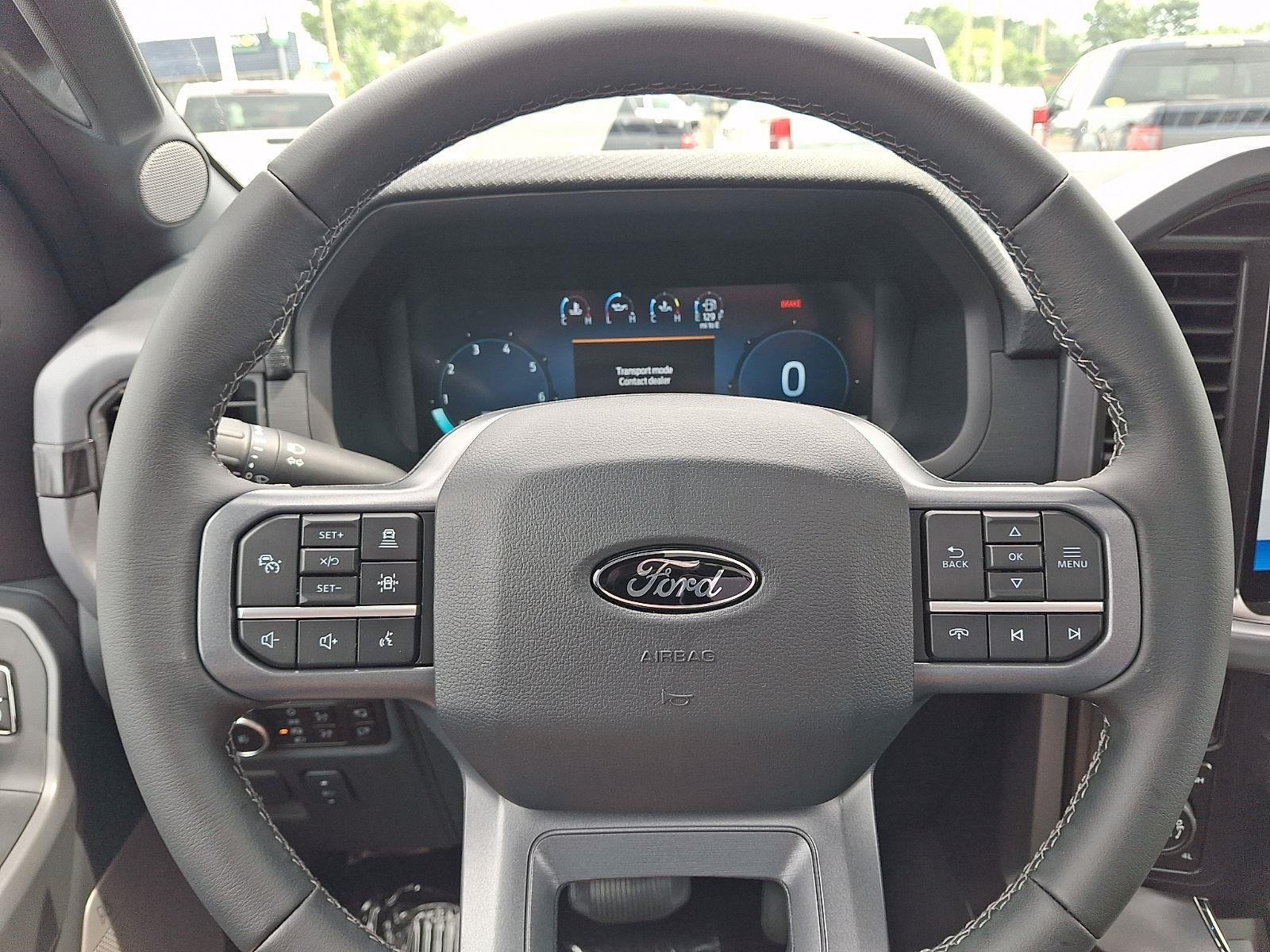 New 2026 Antimatter Blue Metallic Ford XLT image 15