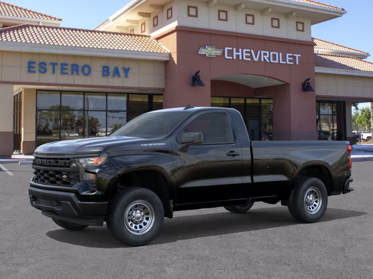 2026 Chevrolet Silverado 1500 Work Truck - Photo 2