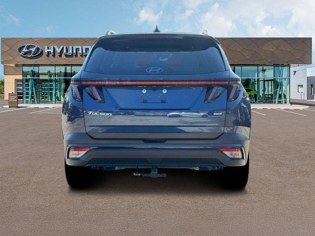 New 2026 Blue Hyundai XRT AWD image 6