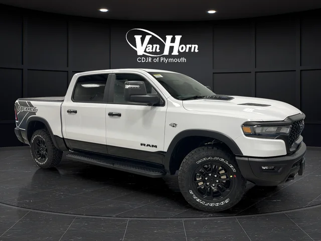 2026 RAM 1500 Rebel 4x4 Crew Cab 5'7's photo