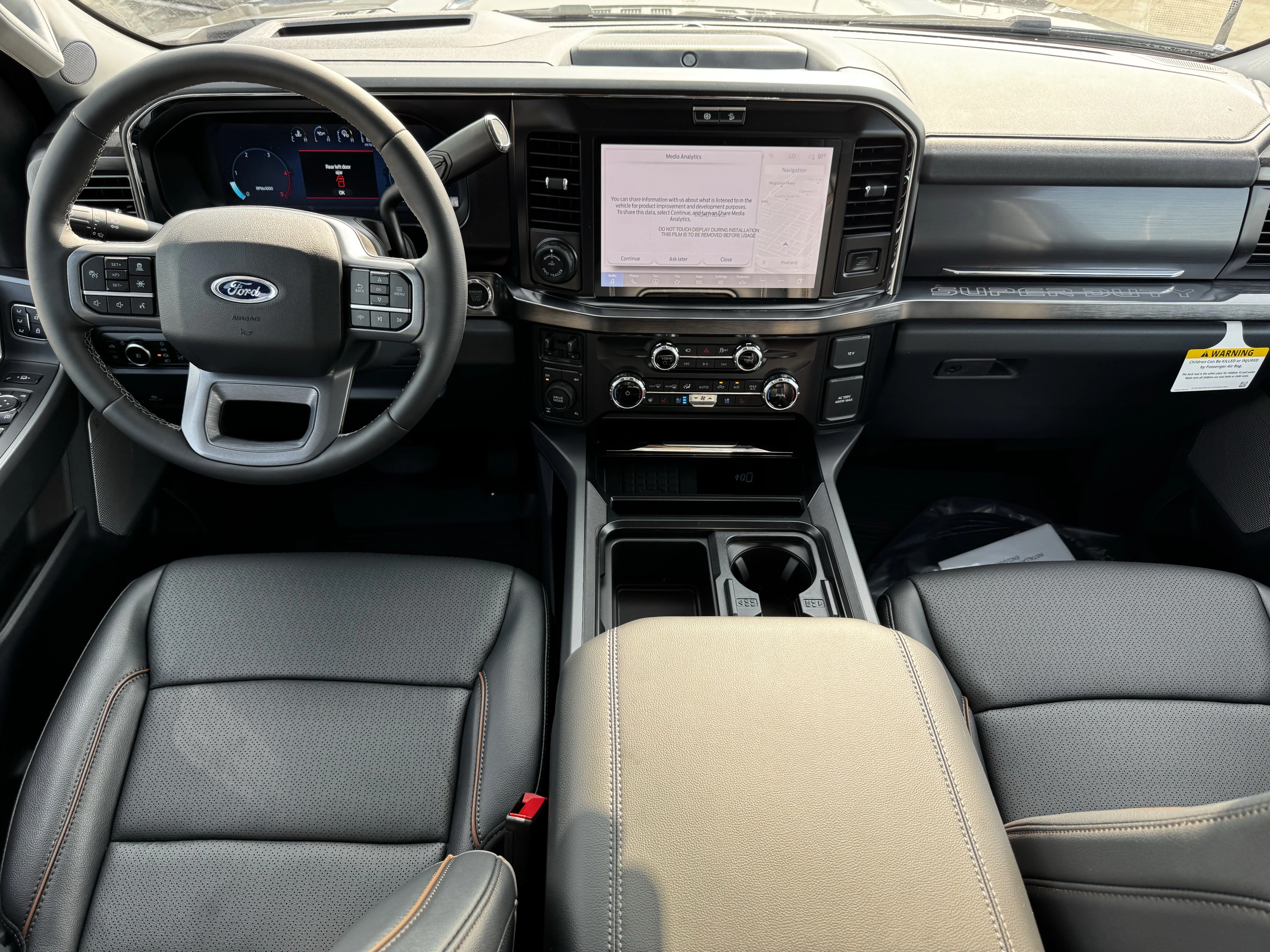 New 2026 Agate Black Metallic Ford LARIAT image 12