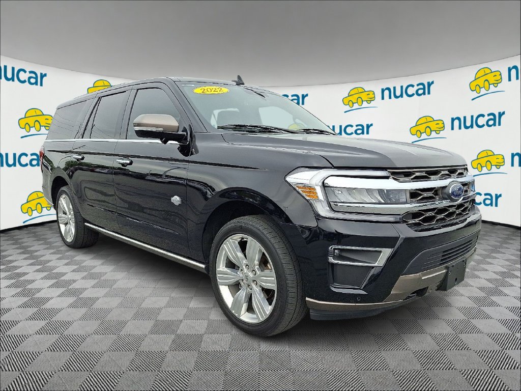 Used 2022 Black Ford King Ranch image 1