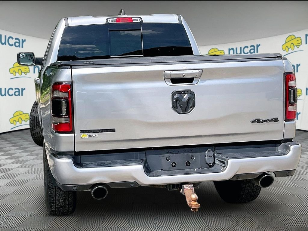 Used 2022 Billet Silver Metallic Clearcoat Ram Big Horn/Lone Star image 4