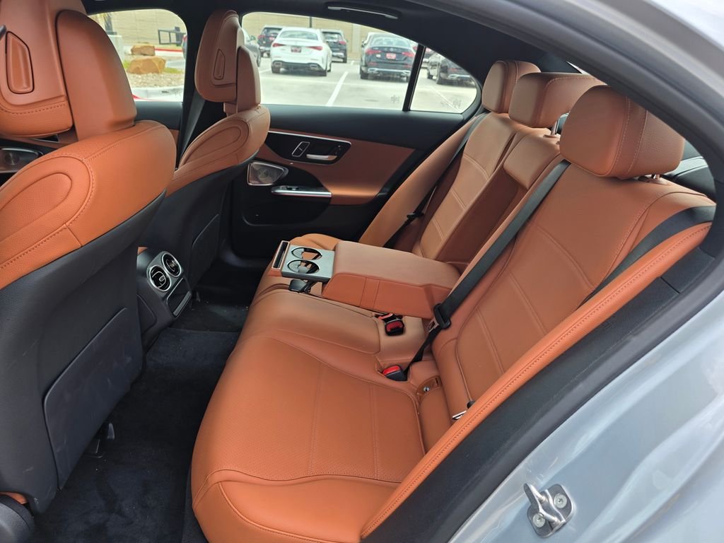 New 2026 Cirrus Silver Metallic Mercedes-Benz C 300 image 13