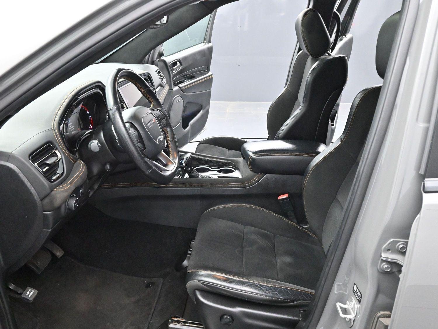 Used 2022 Destroyer Gray Clearcoat Dodge Orange Sport image 12