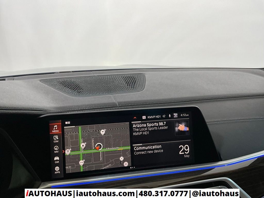 Used 2023 Blue BMW M50i image 37