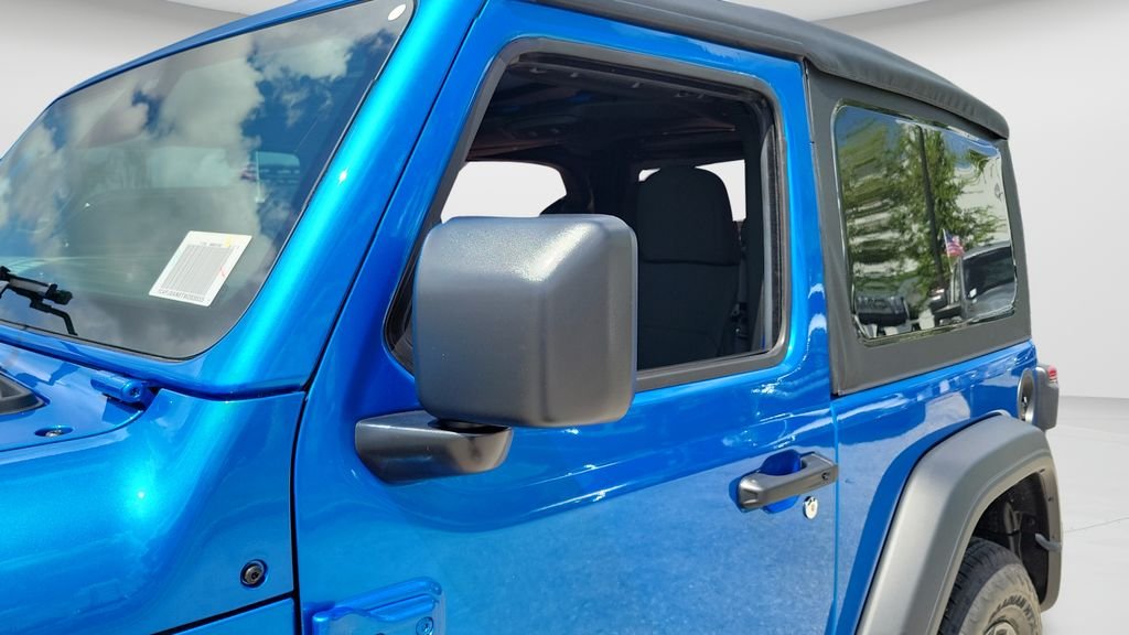 New 2026 Hydro Blue Pearl-Coat Exterior Paint Jeep Sport S image 11