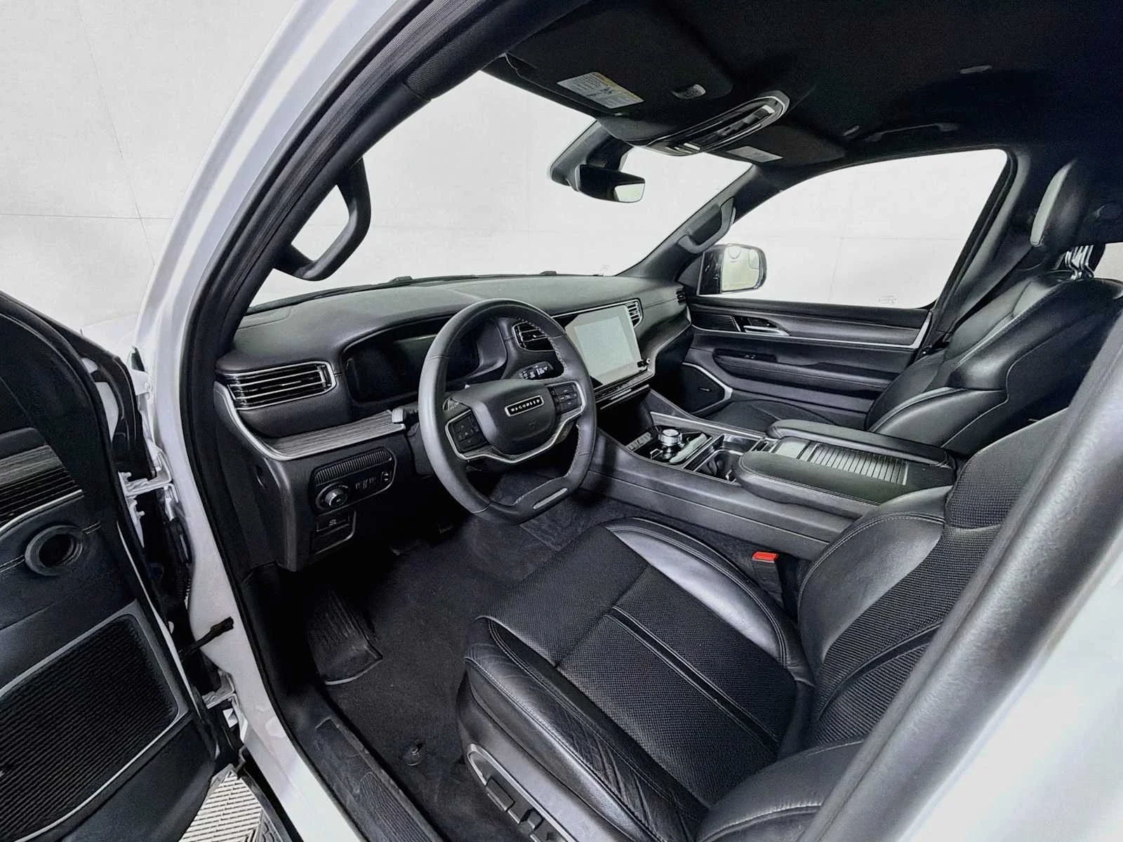Used 2024 Bright White Clearcoat Jeep Series II image 7