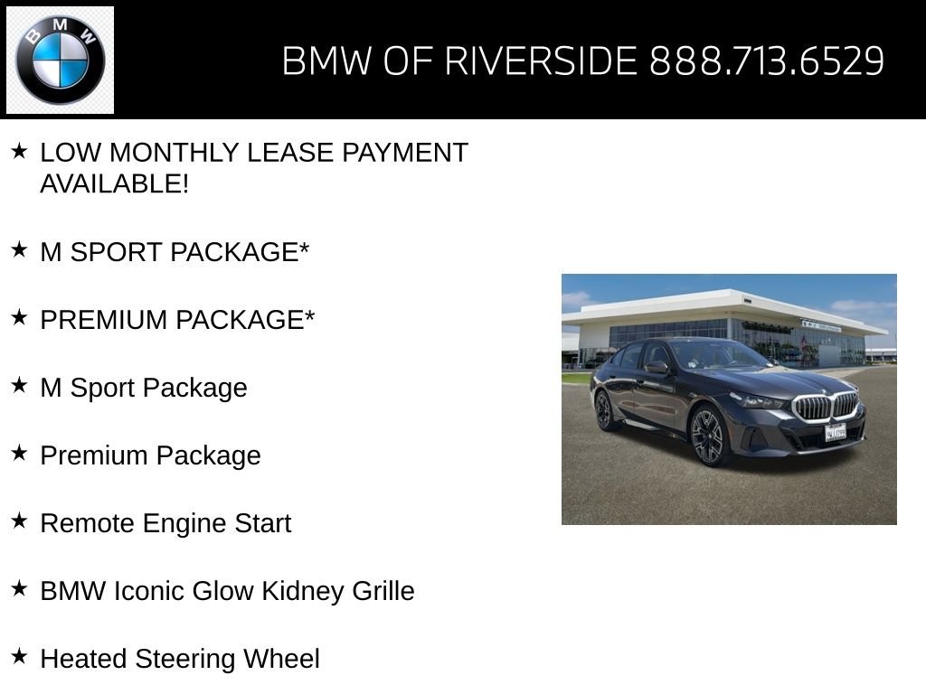 Used 2026 Dark Graphite Metallic BMW 530i xDrive image 15