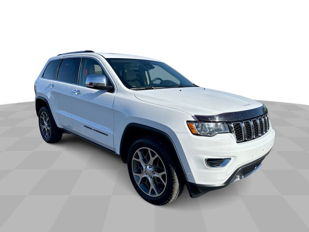 Used 2020 White Jeep Limited image 17