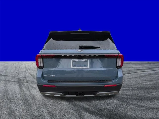 New 2027 Blue Ford 4DR RWD ACTIVE image 5