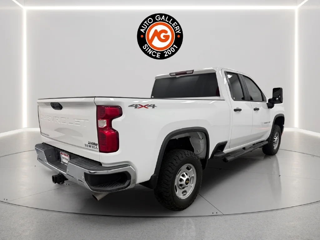 Used 2020 White Chevrolet Work Truck image 7
