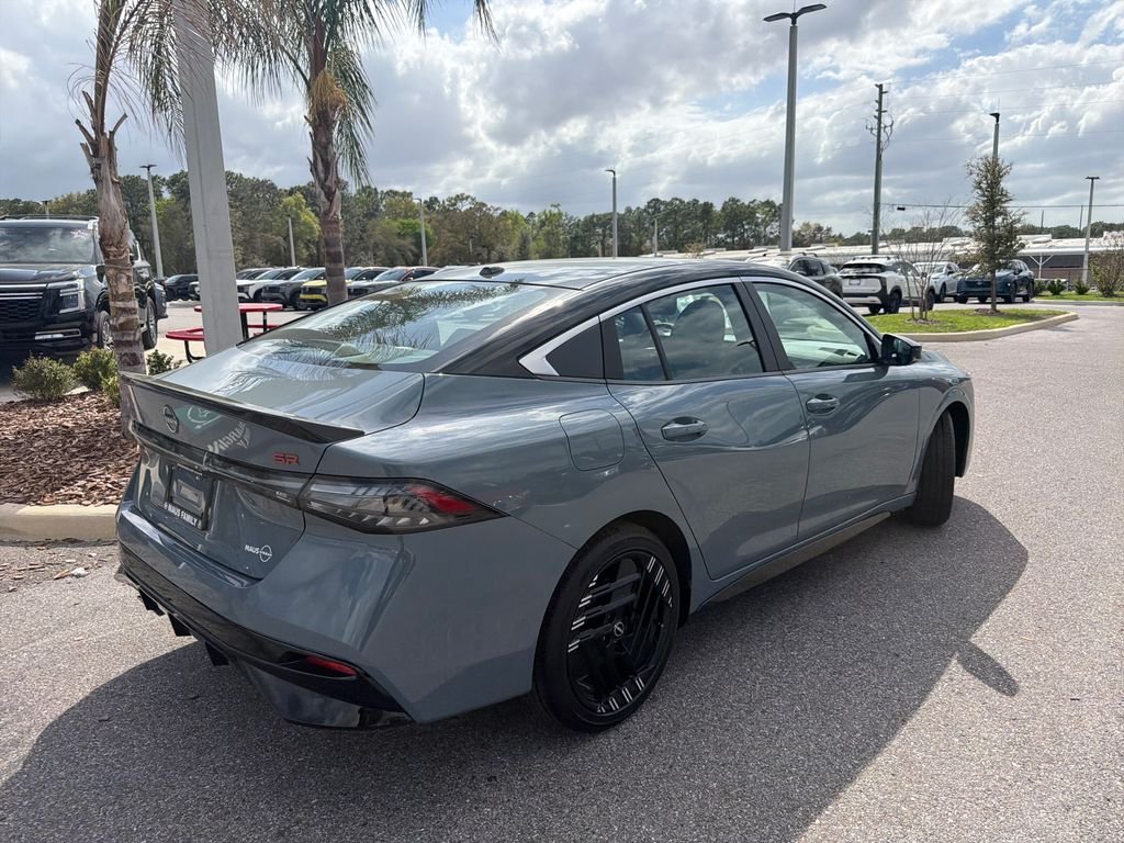 New 2026 Nissan Sentra SR 4D Sedan