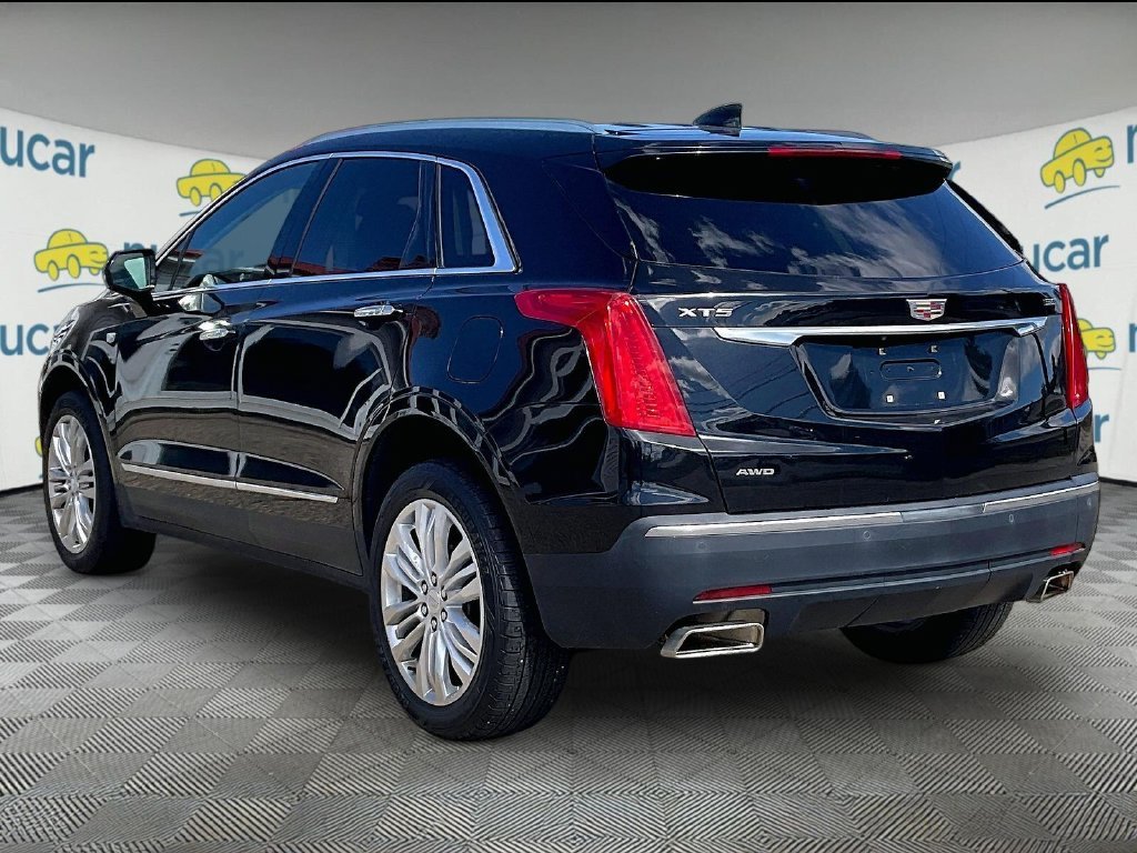 Used 2018 Stellar Black Metallic Cadillac Premium Luxury image 4