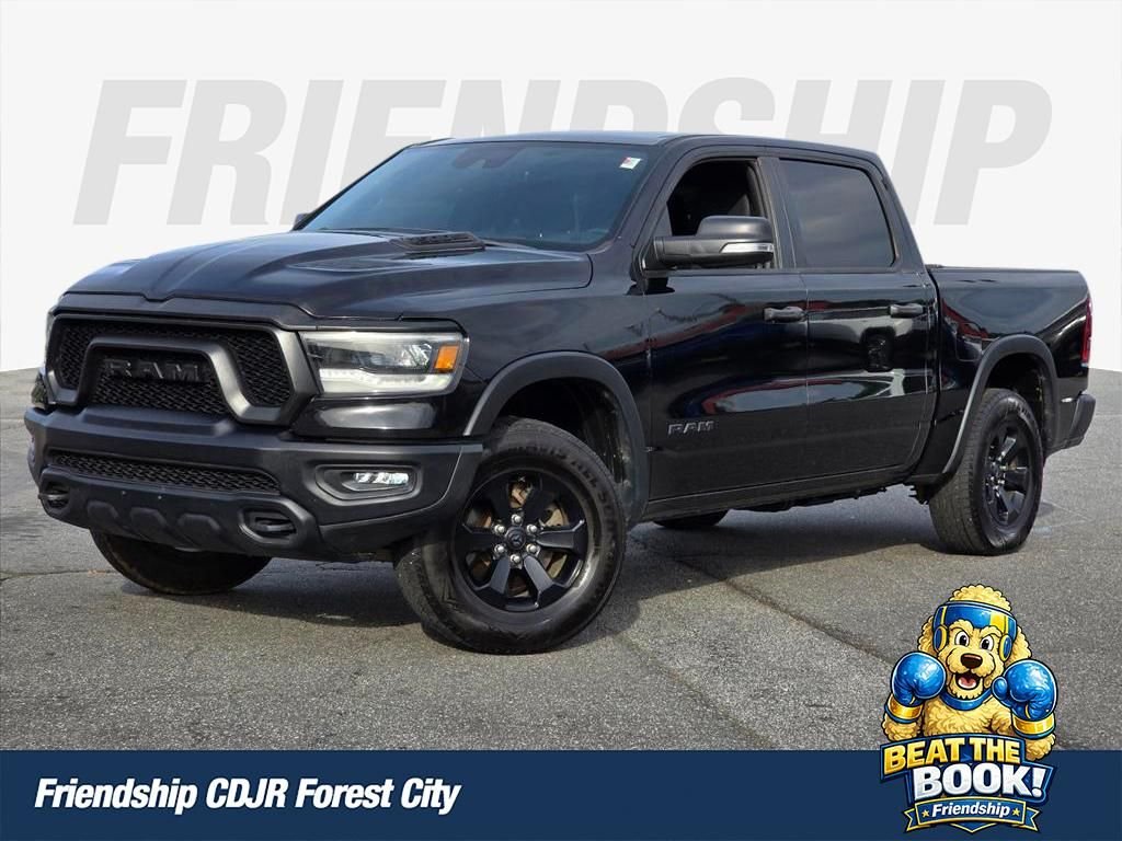 Used 2021 Black Ram Rebel image 1