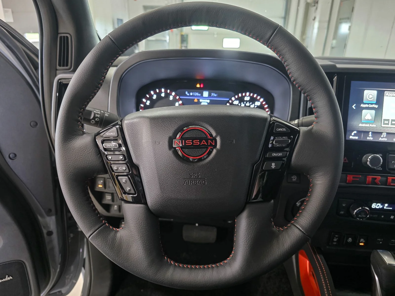 New 2026 Boulder Gray Pearl Nissan Crew Cab PRO-4X® image 34
