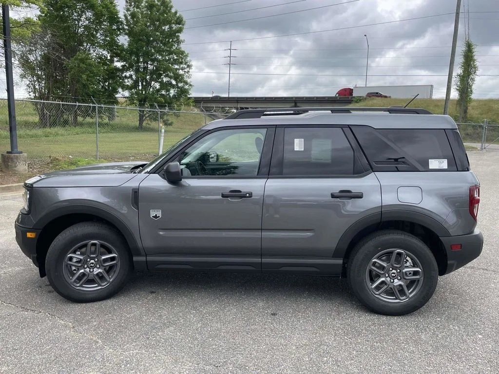 New 2026 Carbonized Gray Metallic Ford Big Bend® image 6